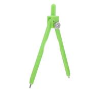 Compas à Dessin Vert en Plastique Haute Précision pour Aveugles | Outil de Dessin Circulaire, Conception Robuste et Résistante, Prise en Main Simple, pour École et Atelier