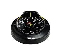 Compas à encastrer avec éclairage intégré Silva 125 FTC Pacific Noir TU