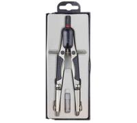 Compas à réglage rapide - ROTRING - COMPACT - 170 mm - Étui inclus - Pointe de rechange