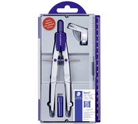 Staedtler Compas scolaire Noris Club 550 01 Réglage rapide Pliable 156 mm