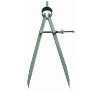COMPAS A RESSORT A POINTES 300MM ACIER POLI TALIAPLAST - 402508