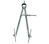 Compas à ressort à pointes rapportées 150mm (poli) - TALIAPLAST - 402904