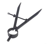 Compas à Tracer pour industriel, Alliage Dur, Réglable Compas(6inch) | Pour Métallerie, Pointe Ultra-Dure, pour idéal pour pros, Alliage Dense, 6-14 Pouces