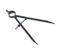Compas à Tracer pour industriel, Alliage Dur, Réglable Compas(8inch) | Pour Métallerie, Pointe Ultra-Dure, pour idéal pour pros, Alliage Dense, 6-14 Pouces