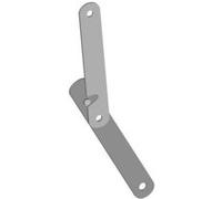 Compas arrêt sans équerre 7554 MONIN - 300 x 20 mm - droite - 531910 G