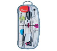 MAPED Coffret compas Precision System 165 mm Diam Max 30 cm Coloris Aléatoire