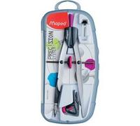 Compas Balustre Maped - Coffret 3 pièces Balustre Précision System, coloris assortis G