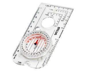 Compas cartographique Expedition 4 Military Silva