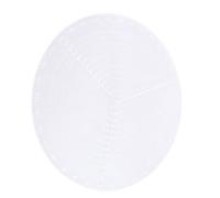Compas Centrage Blanc de Acrylique pour Menuiserie de Rondins