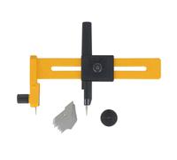 Cutter compas à découpe circulaire Olfa "cmp1" corps ABS