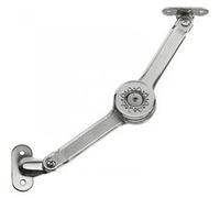 Compas d'abattant pour coffre à jouets HETTICH, L.240 mm G
