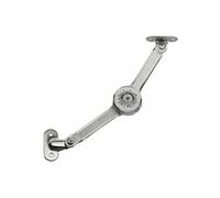 Hettich Furntech Gmbh Et-Co-Kg - Compas Abattant 90 Ouverture Vers Le Haut Metal Nickel Poly