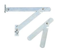 Compas d'arrêt sans équerre ni plaquette gauche 200x20mm épaisseur 2mm - MONIN - 531880