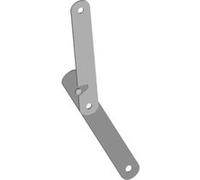 Compas arrêt sans équerre 7554 MONIN - 300 x 20 mm - gauche - 531920