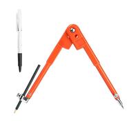 Compas de Charpentier Grand, 25 * 90 cm Compas Professionnel Réglable, compas Menuisier avec Porte-crayon, Compas College pour Menuiserie Dessin Géométrie, Accessoires d'architecture