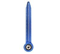 Compas de Charpentier Portable Mini en Alliage D’aluminium | Menuiserie, Acier Inoxydable, Mesure Précise et Usage Polyvalent, Bleu, Ingénierie et Décoration