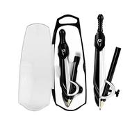 Compas de Dessin Outils de Dessin Outils de précision de géométrie kit de géométrie mathématiques Kit de Règle Mathématique(A)