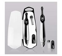 Compas de Dessin Outils de Dessin Outils de précision de géométrie kit de géométrie mathématiques Kit de Règle Mathématique (Color : B)