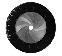 Compas de fabrication de cercles compacts et portables en acier inoxydable pour des ajustements rapides dans les projets d ' art et de design Direction de dessin réglable