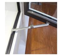 Compas De Fenêtre 1 pièce de support vent réglable en acier inoxydable for fenêtre à battant, limiteur