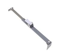 Compas de Fenêtre à Battant, Verrou de Blocage de Fenêtre Multifonction, Extensible, Installation Facile, Coupe-vent, pour le Bureau (01)
