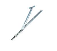 Compas De Fenêtre Barre de support vent dissimulée en acier inoxydable for butées fenêtre aluminium, contreventement for la sécurité des portes et fenêtres