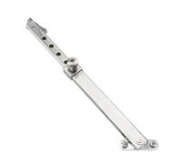 Compas De Fenêtre Support de fenêtre télescopique, limiteur d'angle, gousset, support coulissant fixe, accessoires for portes et fenêtres