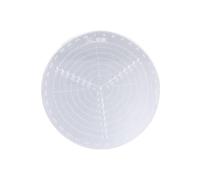 Compas de Menuiserie Acrylique Blanc 20cm pour Centrage et Cercle