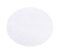 Compas de Menuiserie en Acrylique Blanc pour Centrer les Rondins | Outil de Dessin de Cercle 30cm, Haute Définition, pour Bricolage Manuel et Atelier Maison