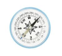 Compas de Navigation 100 mm de Taille pour randonnée, Camping en Plein air, Poche Ronde, Voyage de Survie