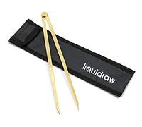 Compas de navigation Liquidraw en laiton massif 20 cm