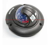 Compas de navigation marin éclairé LED montage encastré 130 mm lecture directe pivotante bateau kayak camion