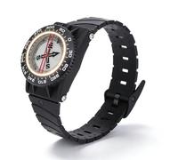 Compas De Plongée Étanche, avec Bracelet Poignet, Noir - Précision Fiable, Système De Stabilisation Unique, pour Plongeurs sous - Marins