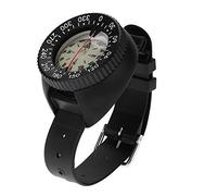 Compas de Poignet, Boussole de Plongée Mini Bracelet de Survie Compas de Plongée sous-Marine Tuba Kayak Canoë Randonnée Voyager