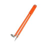 Compas de precision de grande taille pour charpentier, compas a crayon, compas a grand diametre reglable, compas de marquage et de tracage pour le travail du bois