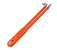 Compas de précision pour crayon de charpentier - Diamètre réglable - Pour marquage et traçage - Pour le travail du bois - Taille L : 40 cm