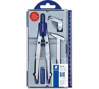 Compas de précision - Staedtler - Noris 550 - Réglage rapide - Micrométrique - Aluminium