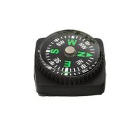 Compas de randonnée, Boussole Portable à Porter au Poignet, Fixation sur Sangle et Sac à Dos, Orientation précise, ABS léger, Format Compact 0,9 in / 24 cm, pour activités Outdoor
