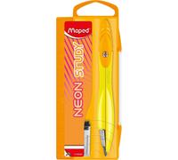 Coffret de compas STUDY NEON, assorti