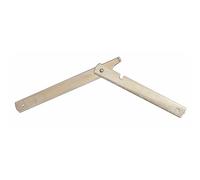 Compas d'escabeau - acier zingué - main gauche - longueur 400 mm TORBEL