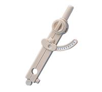 Compas d'étudiant avec séparateur d'aile verrouillable pour dessiner des cercles à coulisse réglable, boussole de mathématisation, rédaction, outil de dessin multifonctionnel