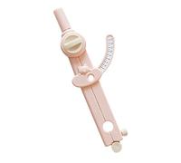 Compas d'étudiant avec séparateur d'aile verrouillable pour dessiner des cercles à coulisse réglable Compas de mathématisation rédaction outil de géométrie étudiant