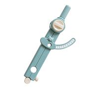 Compas d'étudiant avec séparateur d'aile verrouillable pour dessiner des cercles à coulisse réglable, compas de mathématiques, rédaction, équipement de mesure de bureau