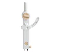 Compas d'étudiant avec séparateur d'aile verrouillable pour dessiner des cercles, compas à étrier réglable pour mathématiques, rédaction, équipement de mesure de bureau