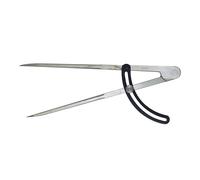 Compas droit 250mm avec arc STUBAI