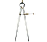 Compas droit à ressort acier 250 mm WILMART 180108