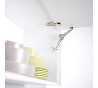 Compas duo/duo forte pour relevant et abattant - Pour : Grande porte - KESSEBOHMER