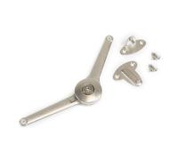 Compas Elbow pour relevable acier nickelé EMUCA 1259707