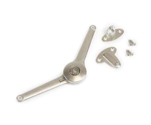 Compas Elbow pour relevable acier nickelé EMUCA 1259707