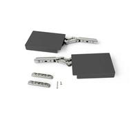Compas EMUCA Modèle High (H) gris anthracite